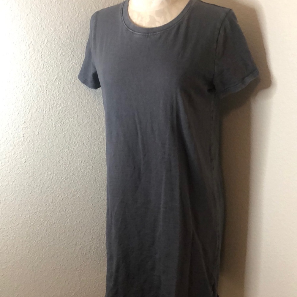 Grey T-shirt Dress